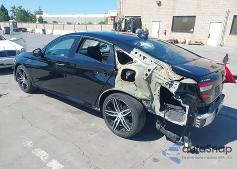 2021 Honda Accord Touring Hybrid from USA, damaged, VIN 1HGCV3F9XMA003320